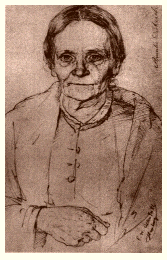 Portrait of Amalie Dietrich