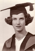Dr Elizabeth Nesta (Pat) Marks - graduation photo